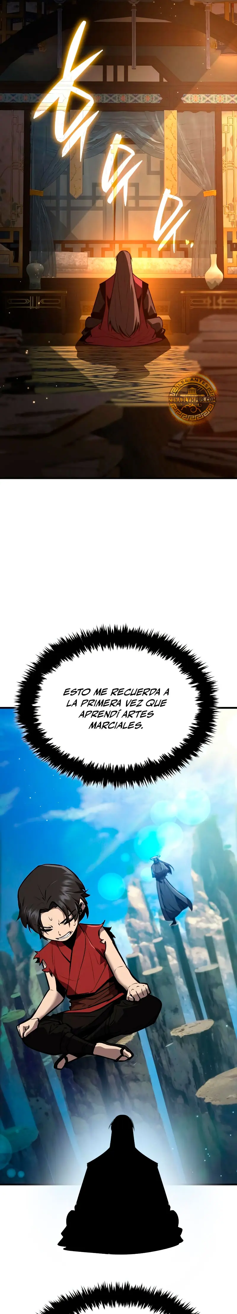 El renacimiento del Demonio Divino Capítulo 2 - Page 55