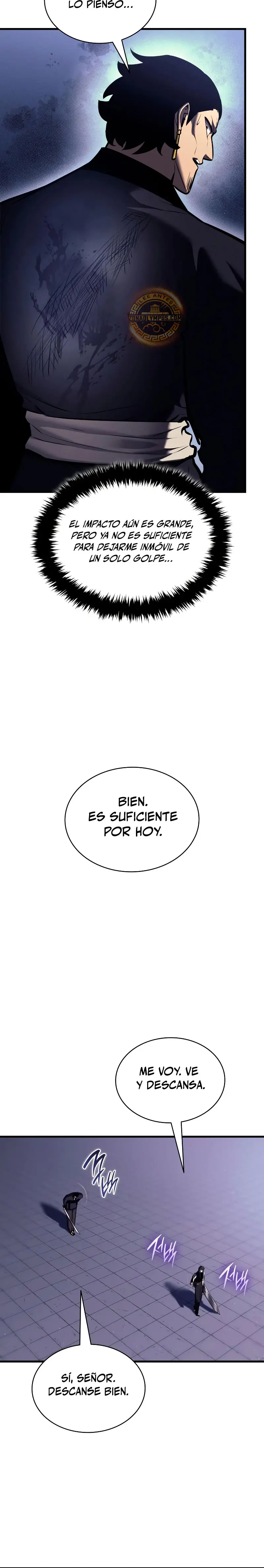 El renacimiento del Demonio Divino Capítulo 20 - Page 19