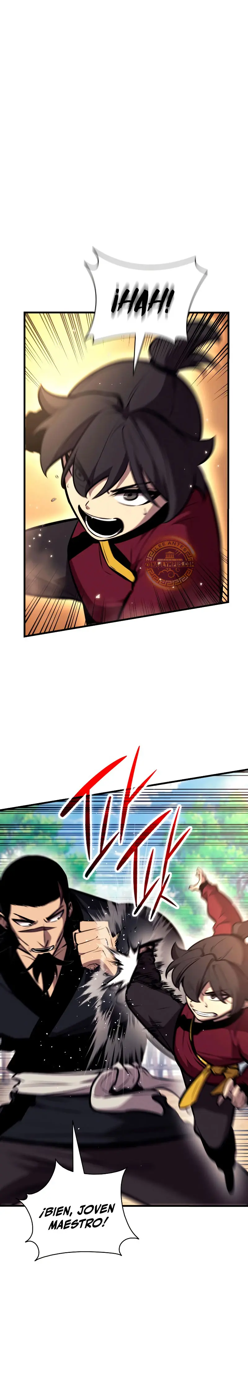 El renacimiento del Demonio Divino Capítulo 20 - Page 34