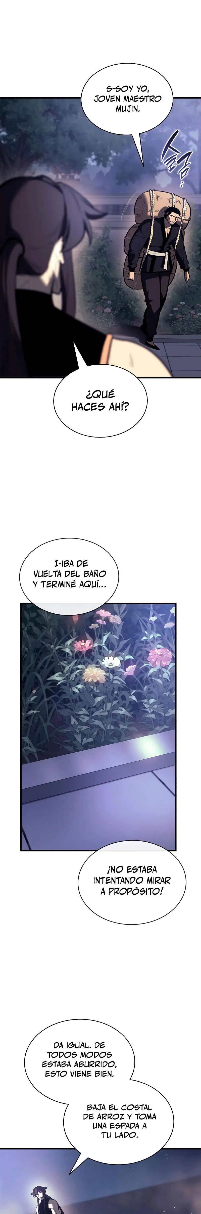 El renacimiento del Demonio Divino Capítulo 20 - Page 8