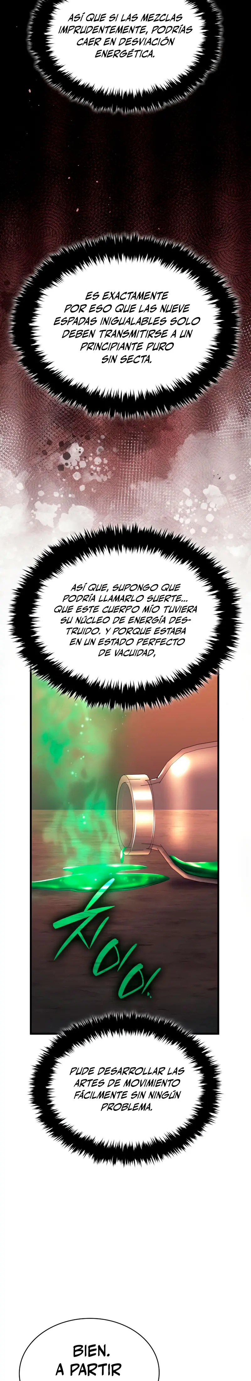 El renacimiento del Demonio Divino Capítulo 21 - Page 12