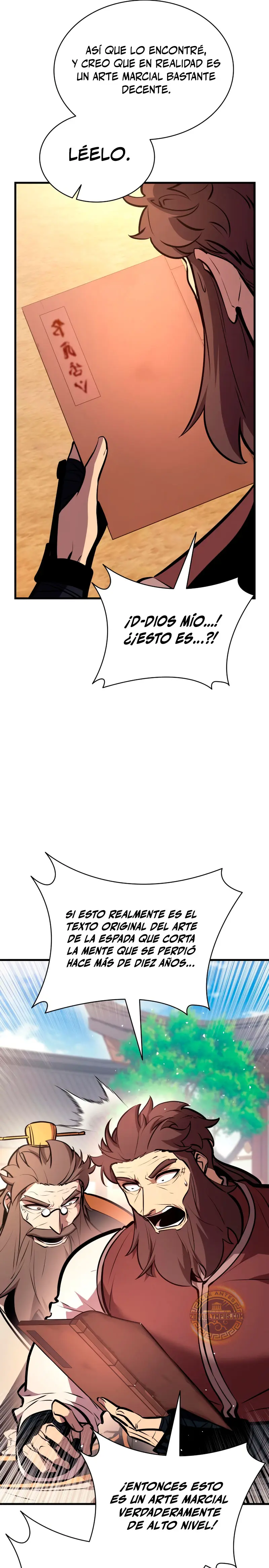 El renacimiento del Demonio Divino Capítulo 21 - Page 14
