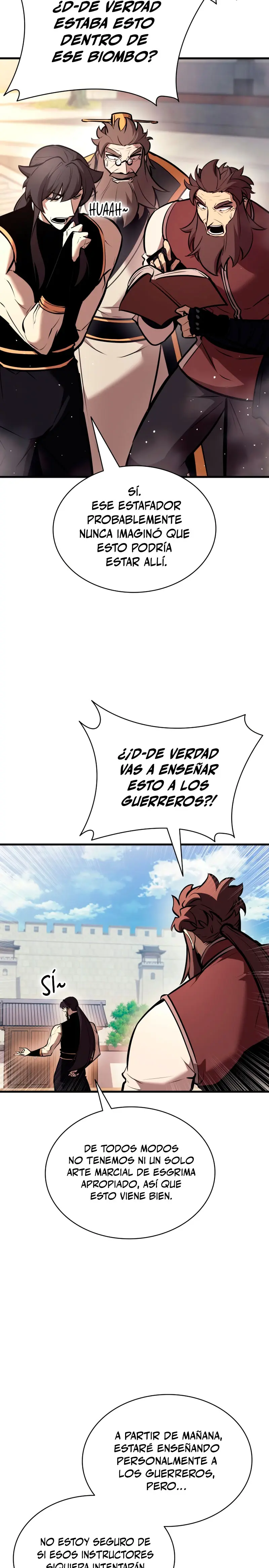 El renacimiento del Demonio Divino Capítulo 21 - Page 15