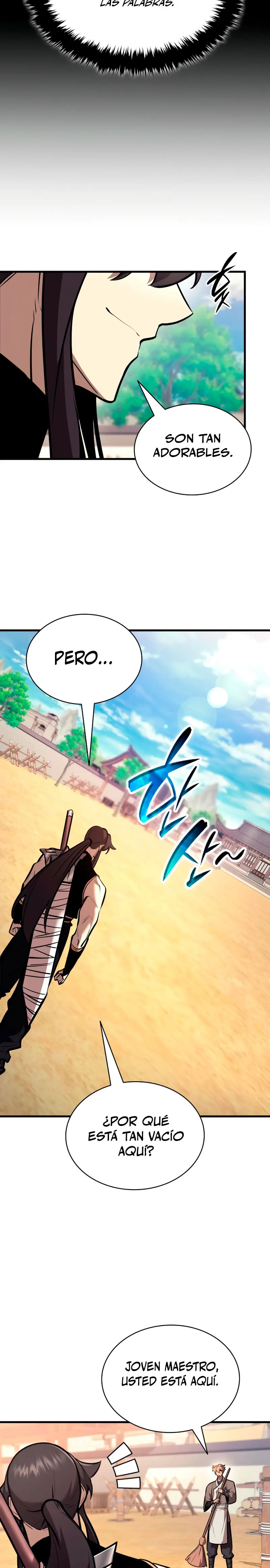 El renacimiento del Demonio Divino Capítulo 21 - Page 21