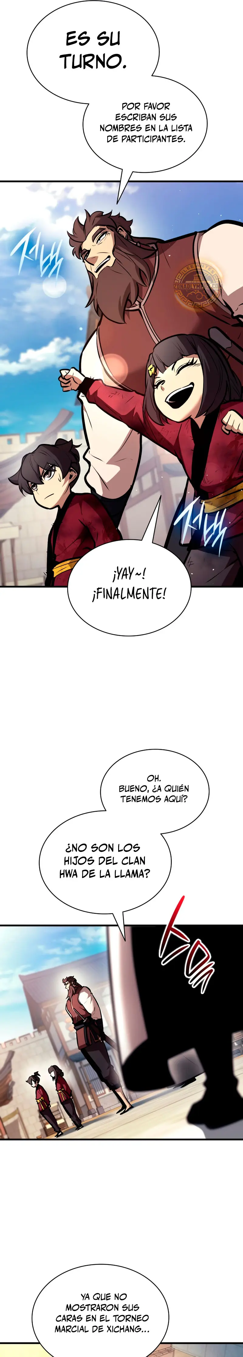 El renacimiento del Demonio Divino Capítulo 21 - Page 26