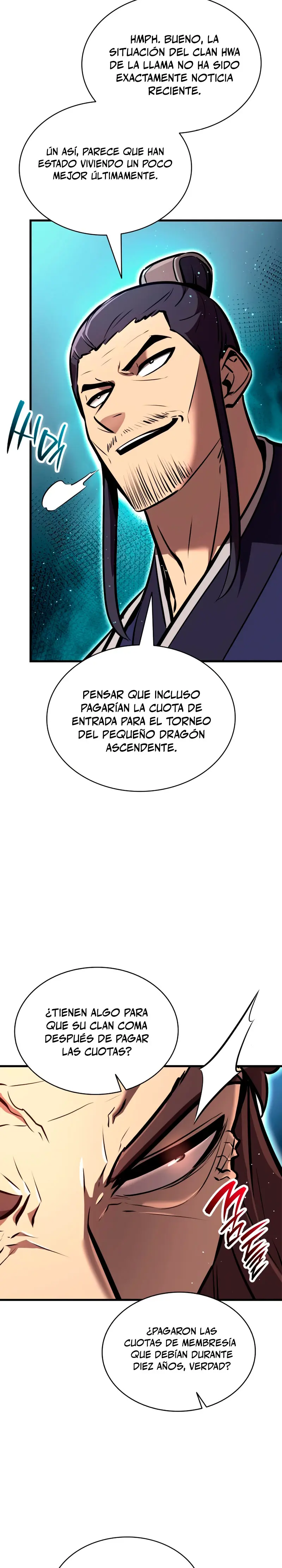 El renacimiento del Demonio Divino Capítulo 21 - Page 28