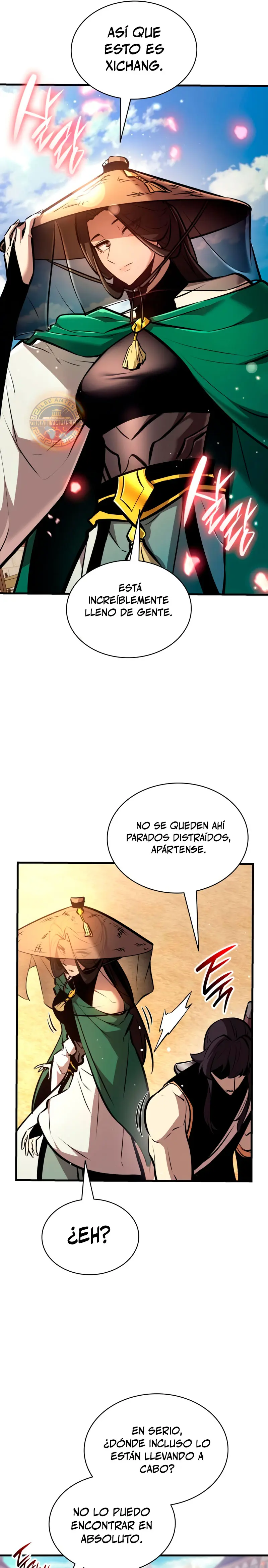 El renacimiento del Demonio Divino Capítulo 21 - Page 32