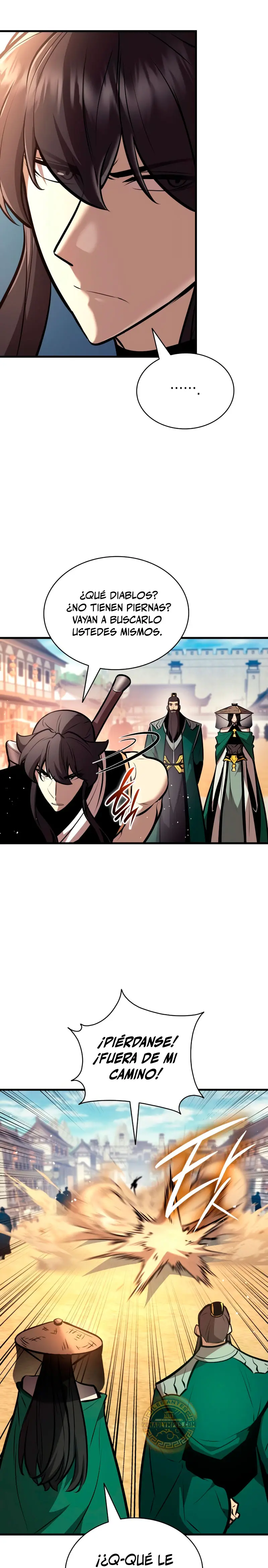 El renacimiento del Demonio Divino Capítulo 21 - Page 35