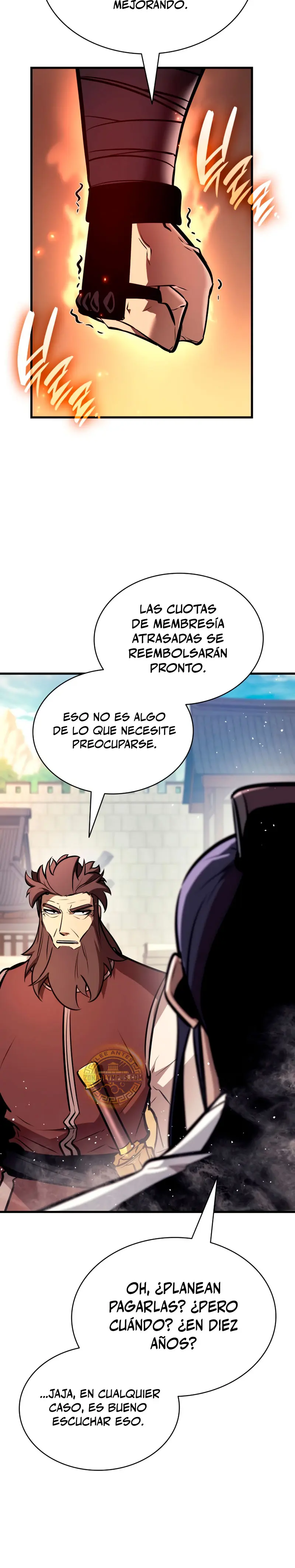 El renacimiento del Demonio Divino Capítulo 21 - Page 39