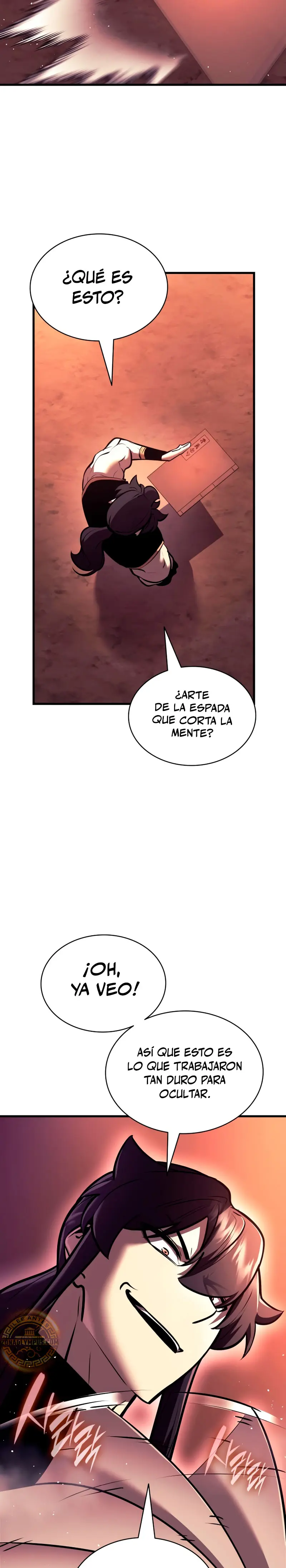 El renacimiento del Demonio Divino Capítulo 21 - Page 8