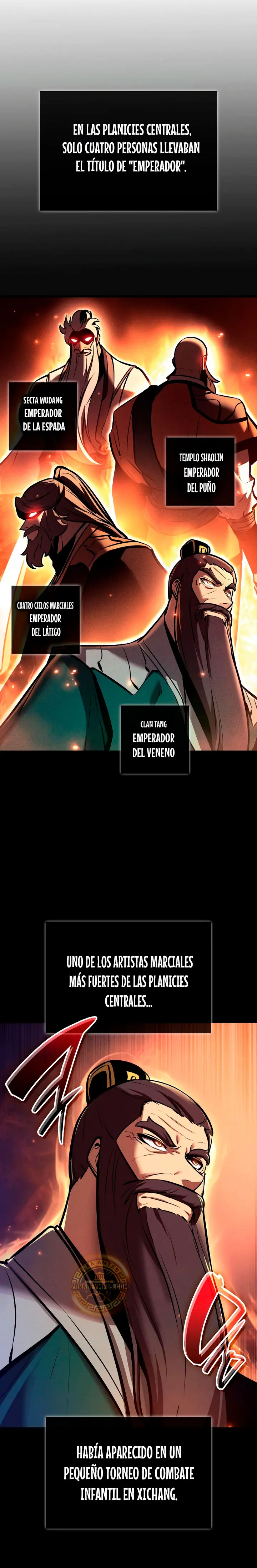 El renacimiento del Demonio Divino Capítulo 22 - Page 23