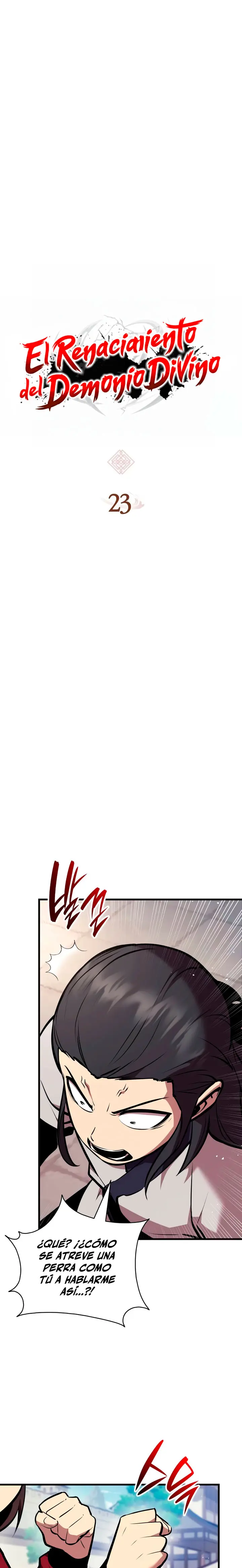 El renacimiento del Demonio Divino Capítulo 23 - Page 11
