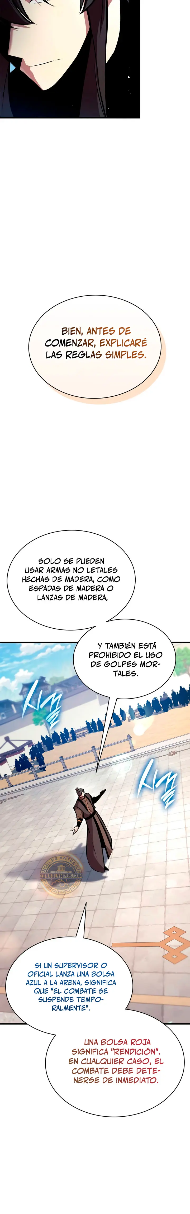 El renacimiento del Demonio Divino Capítulo 23 - Page 7
