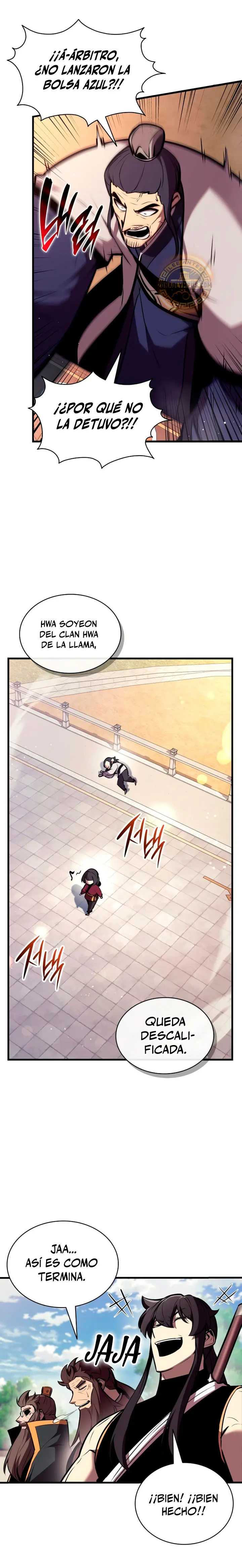 El renacimiento del Demonio Divino Capítulo 24 - Page 12