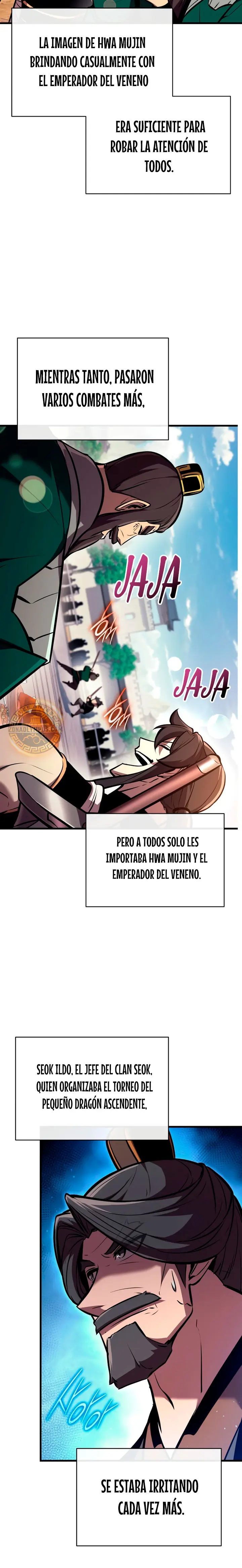 El renacimiento del Demonio Divino Capítulo 24 - Page 19