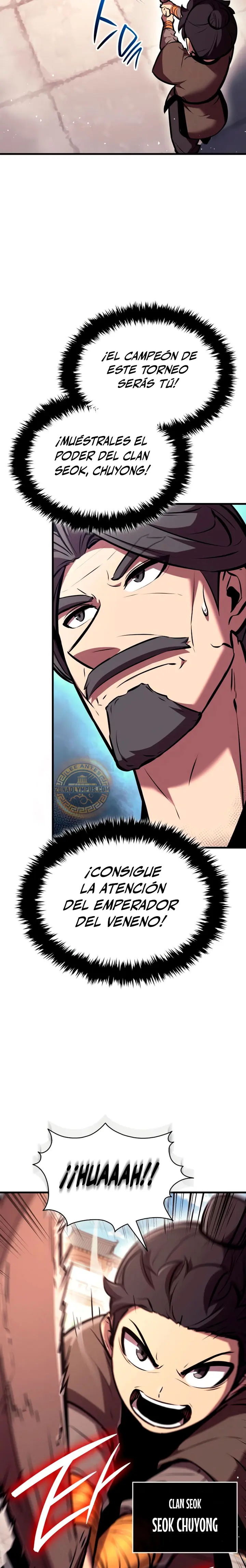 El renacimiento del Demonio Divino Capítulo 24 - Page 22