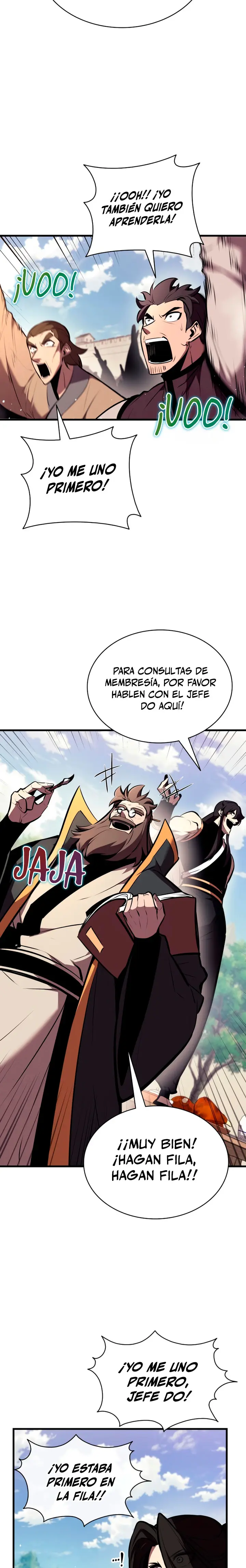 El renacimiento del Demonio Divino Capítulo 24 - Page 29