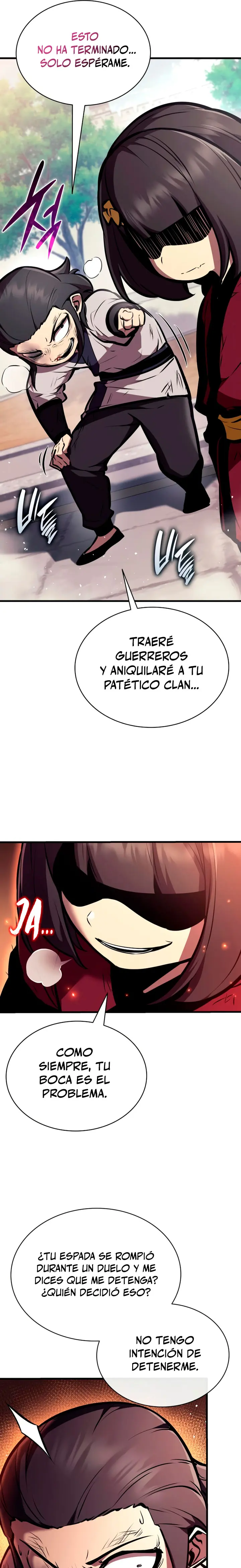 El renacimiento del Demonio Divino Capítulo 24 - Page 8