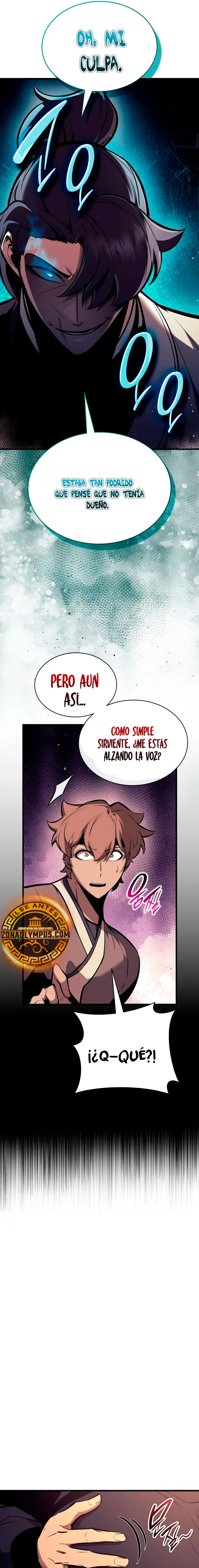 El renacimiento del Demonio Divino Capítulo 26 - Page 22