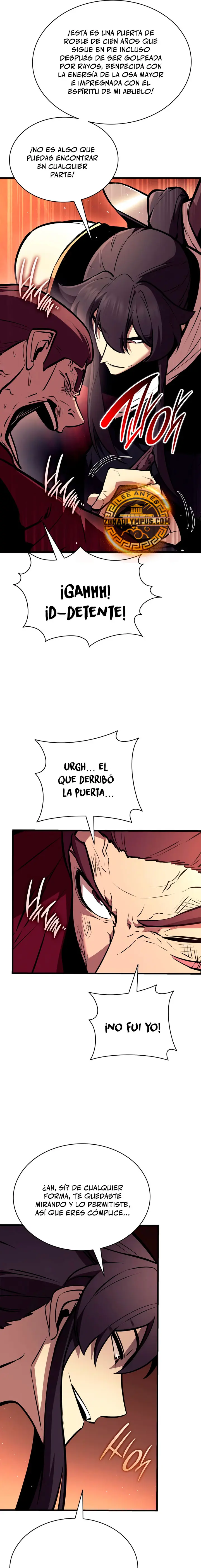 El renacimiento del Demonio Divino Capítulo 27 - Page 17