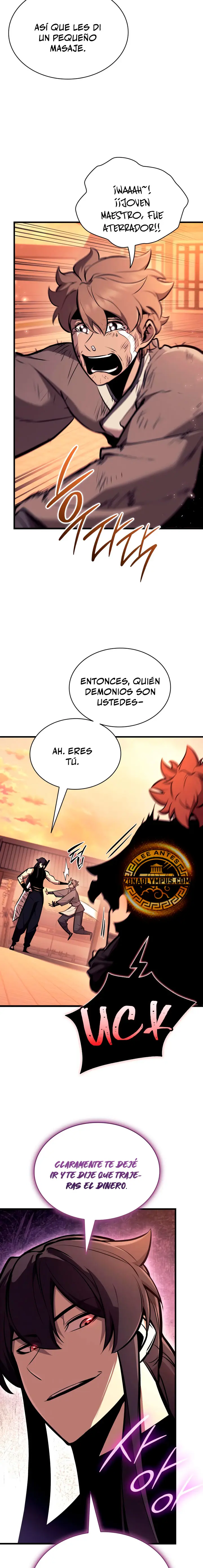 El renacimiento del Demonio Divino Capítulo 27 - Page 4
