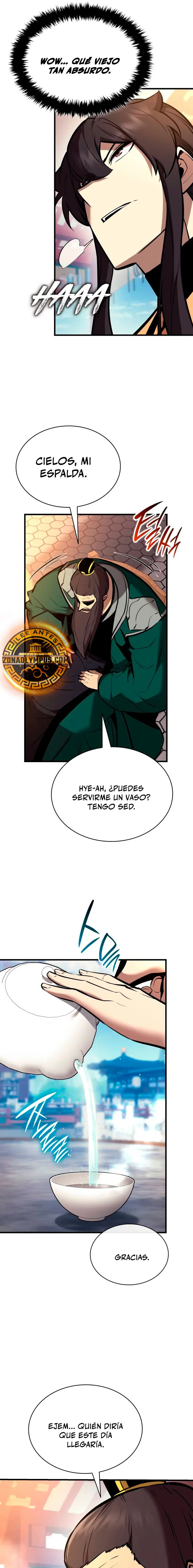 El renacimiento del Demonio Divino Capítulo 28 - Page 11