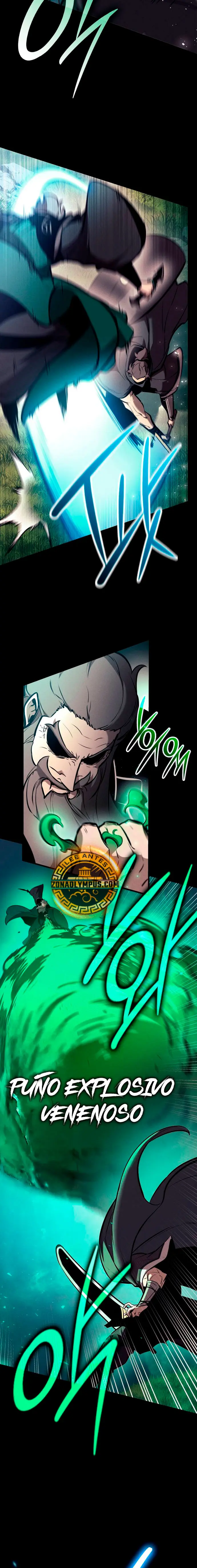 El renacimiento del Demonio Divino Capítulo 28 - Page 18