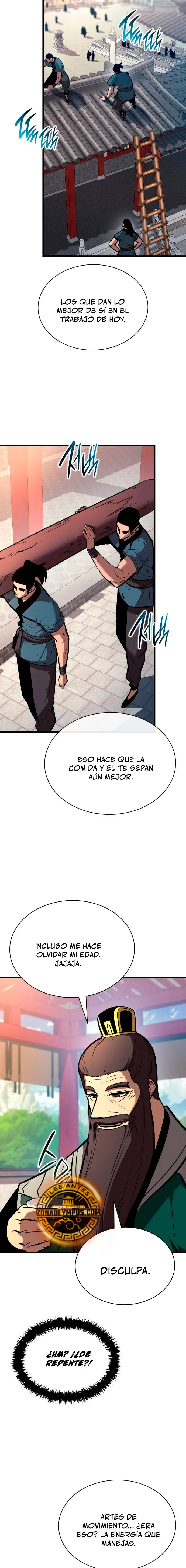 El renacimiento del Demonio Divino Capítulo 28 - Page 2