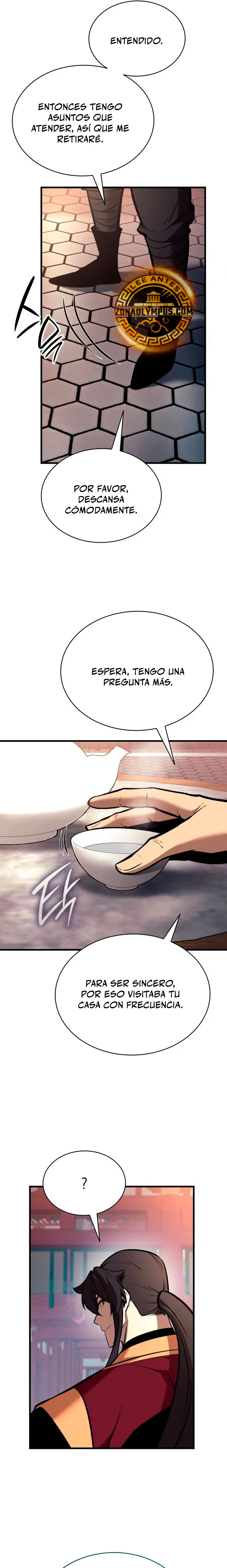 El renacimiento del Demonio Divino Capítulo 28 - Page 26
