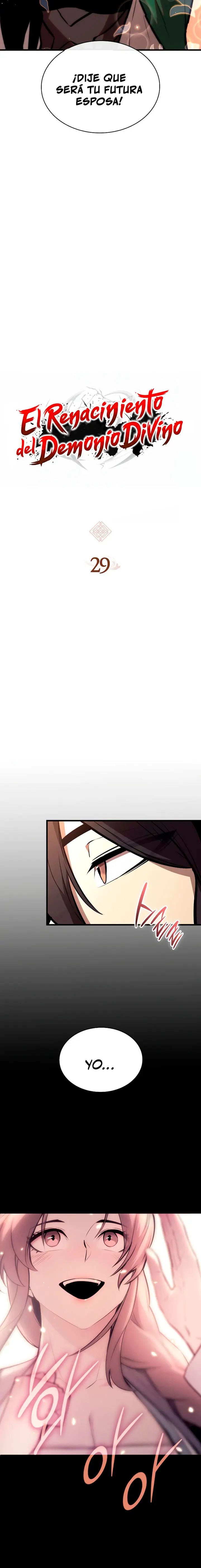 El renacimiento del Demonio Divino Capítulo 29 - Page 3