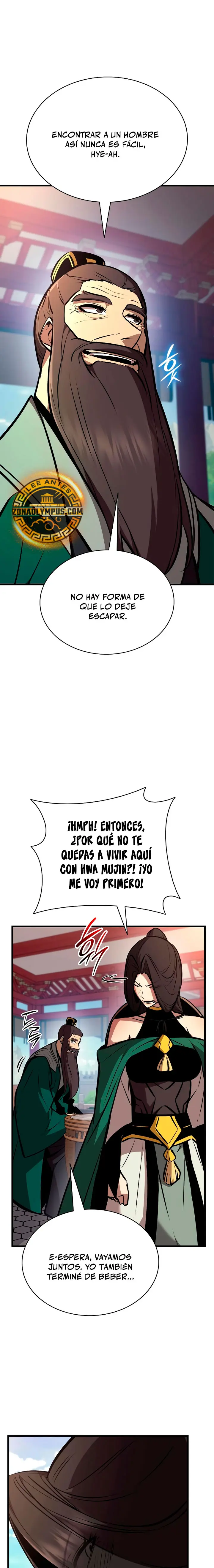 El renacimiento del Demonio Divino Capítulo 29 - Page 8