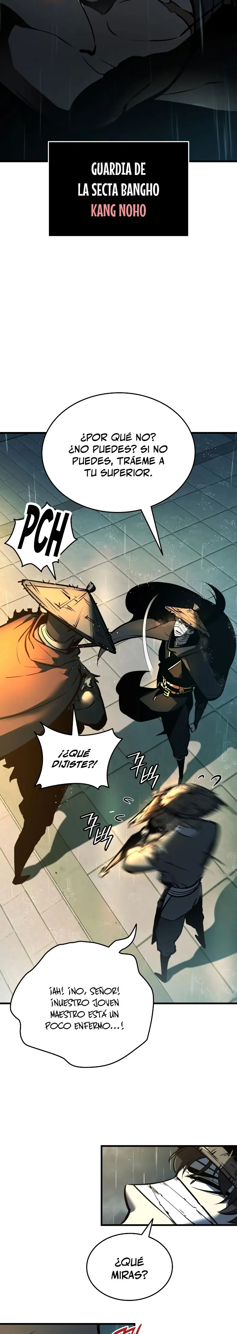 El renacimiento del Demonio Divino Capítulo 3 - Page 16
