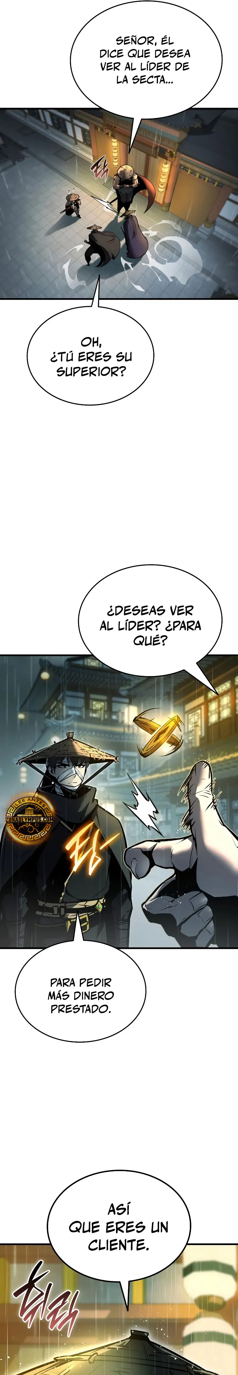 El renacimiento del Demonio Divino Capítulo 3 - Page 18
