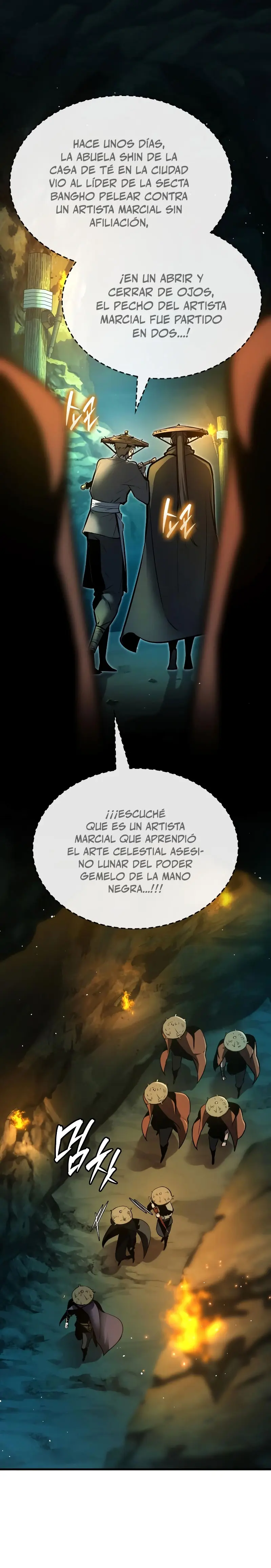 El renacimiento del Demonio Divino Capítulo 3 - Page 22