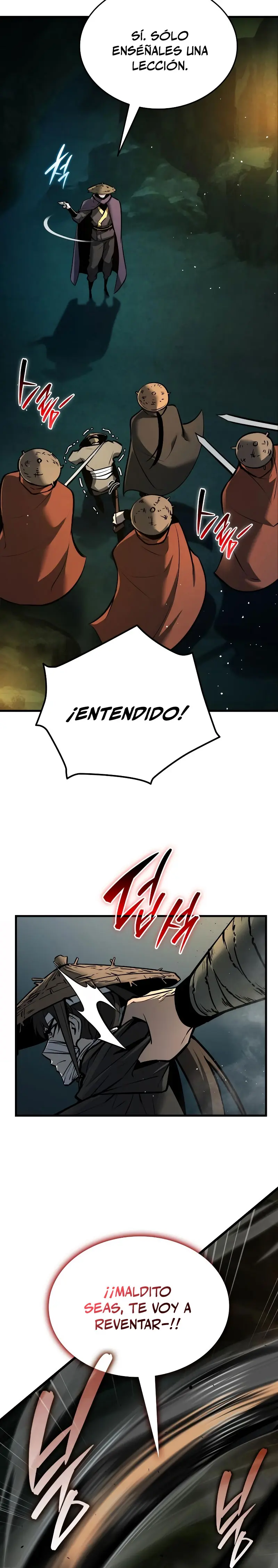 El renacimiento del Demonio Divino Capítulo 3 - Page 29