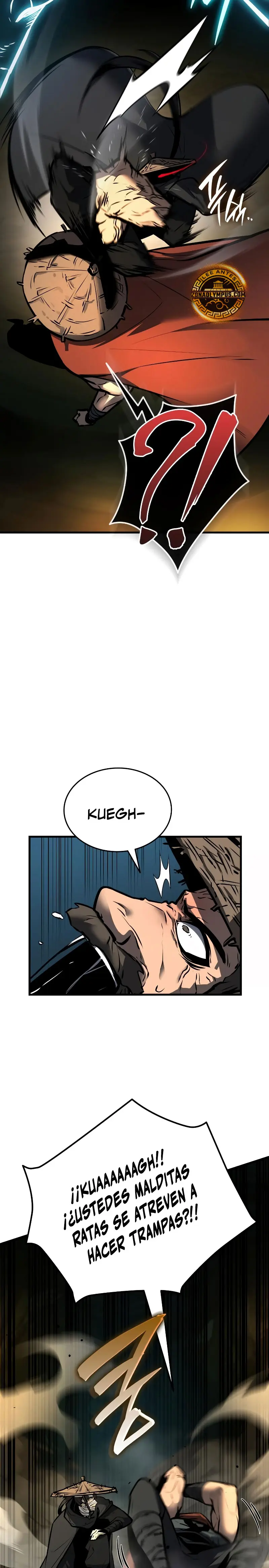 El renacimiento del Demonio Divino Capítulo 3 - Page 31