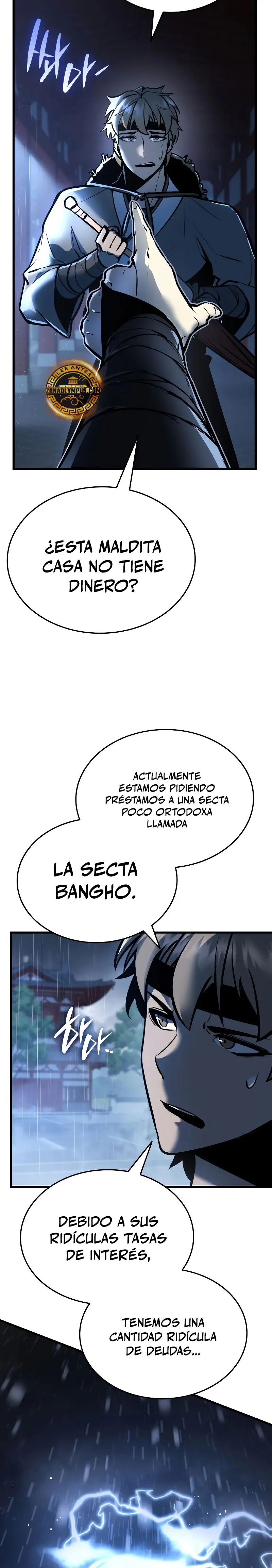 El renacimiento del Demonio Divino Capítulo 3 - Page 9