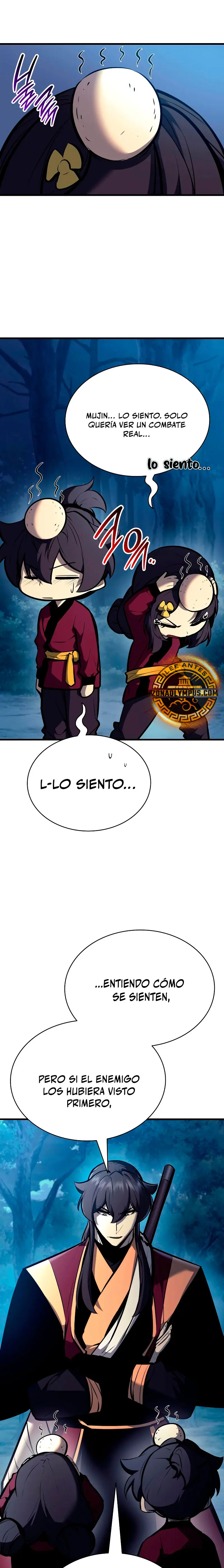 El renacimiento del Demonio Divino Capítulo 30 - Page 17