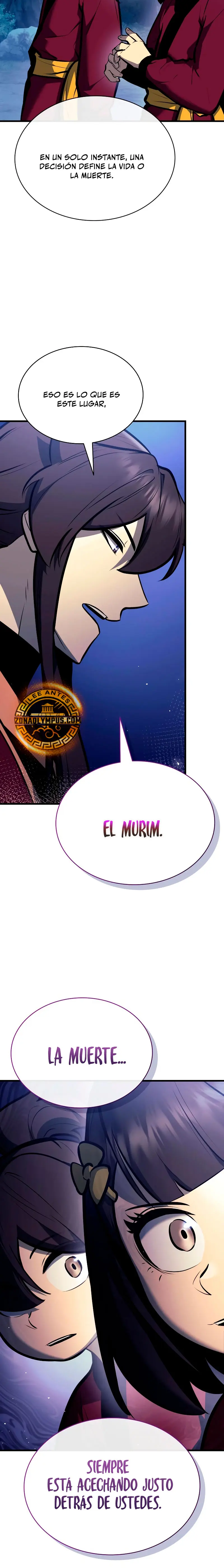 El renacimiento del Demonio Divino Capítulo 30 - Page 19