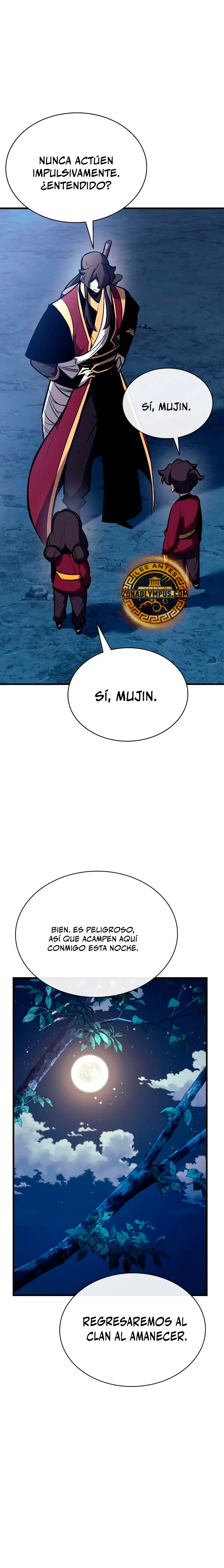 El renacimiento del Demonio Divino Capítulo 30 - Page 20