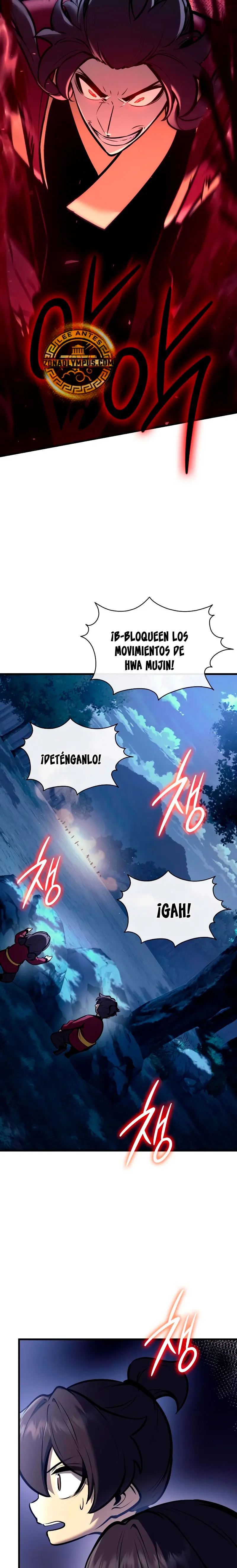El renacimiento del Demonio Divino Capítulo 30 - Page 9