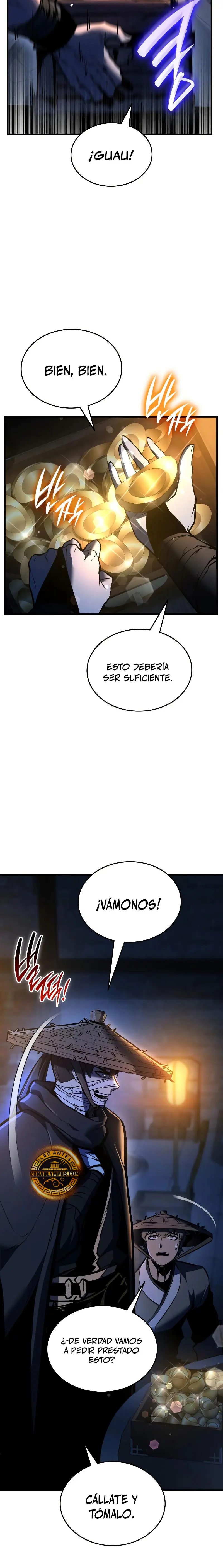 El renacimiento del Demonio Divino Capítulo 4 - Page 12