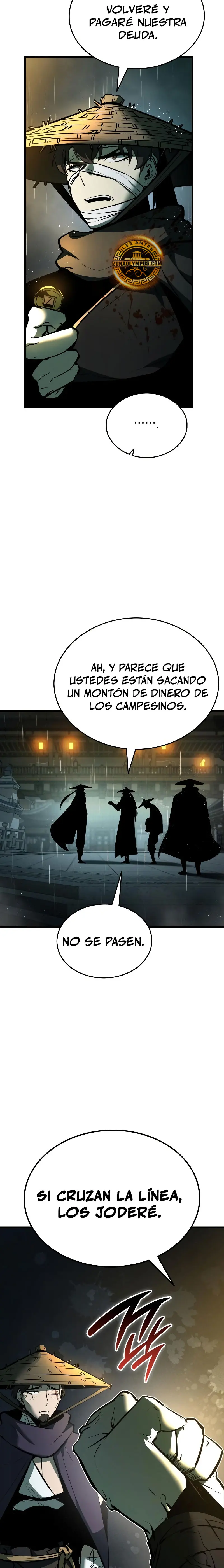 El renacimiento del Demonio Divino Capítulo 4 - Page 14