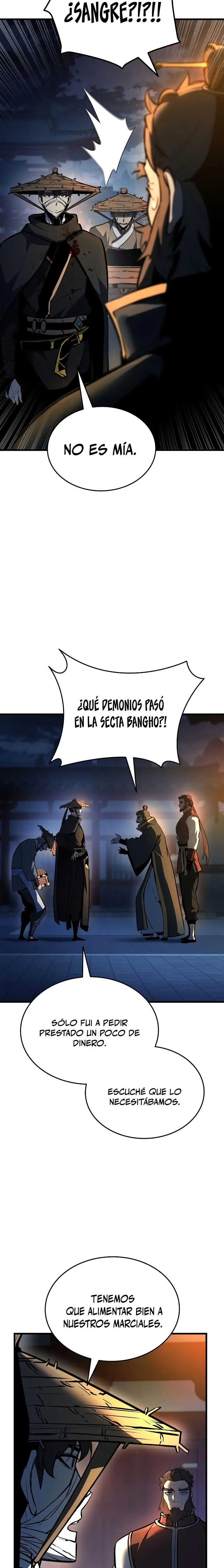 El renacimiento del Demonio Divino Capítulo 4 - Page 17