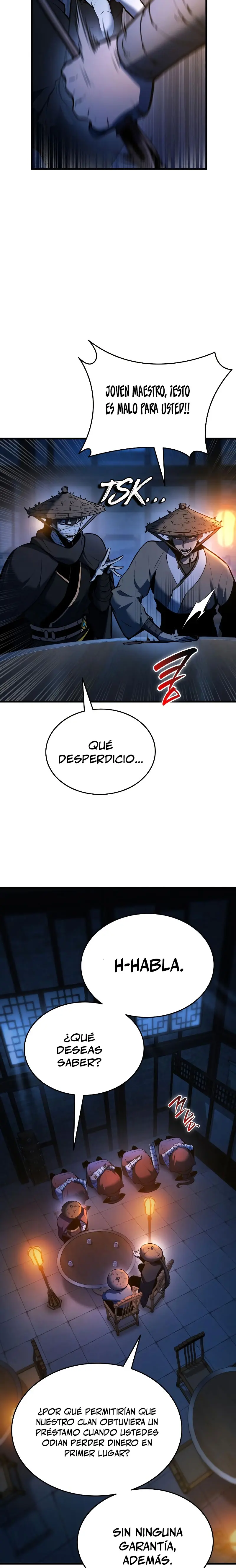 El renacimiento del Demonio Divino Capítulo 4 - Page 2