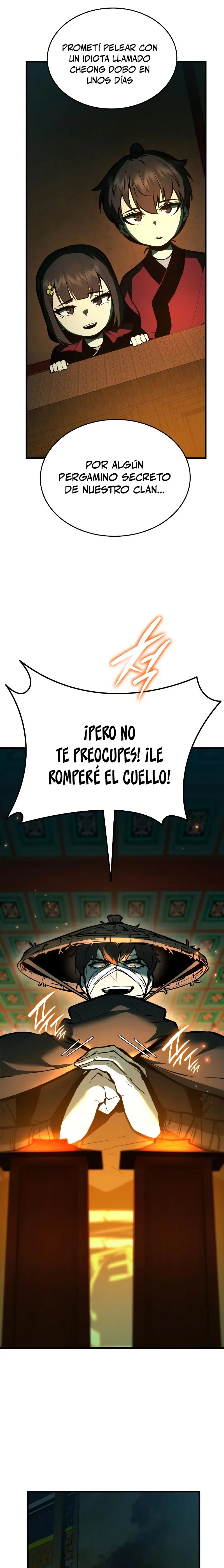El renacimiento del Demonio Divino Capítulo 4 - Page 22