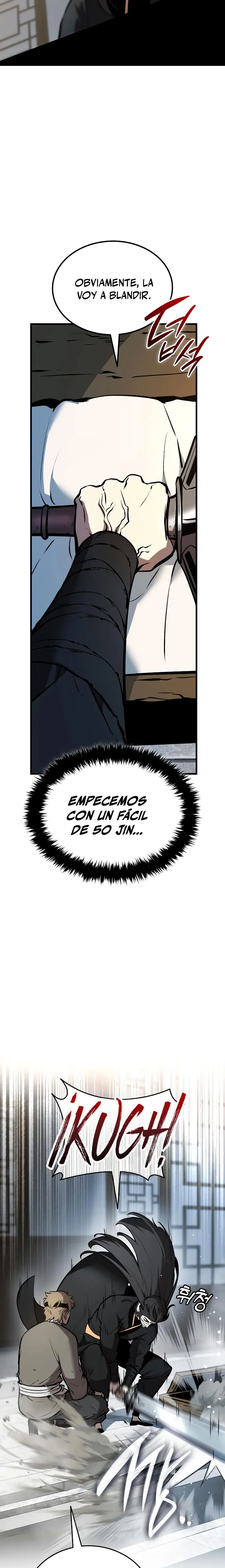 El renacimiento del Demonio Divino Capítulo 4 - Page 27