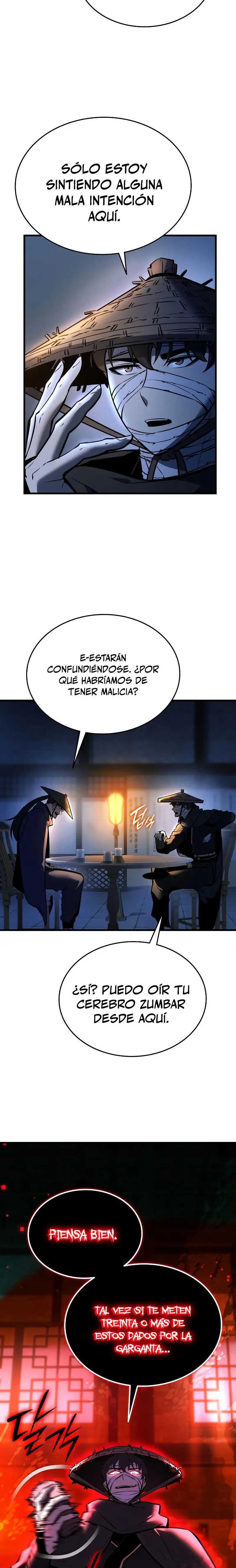 El renacimiento del Demonio Divino Capítulo 4 - Page 3