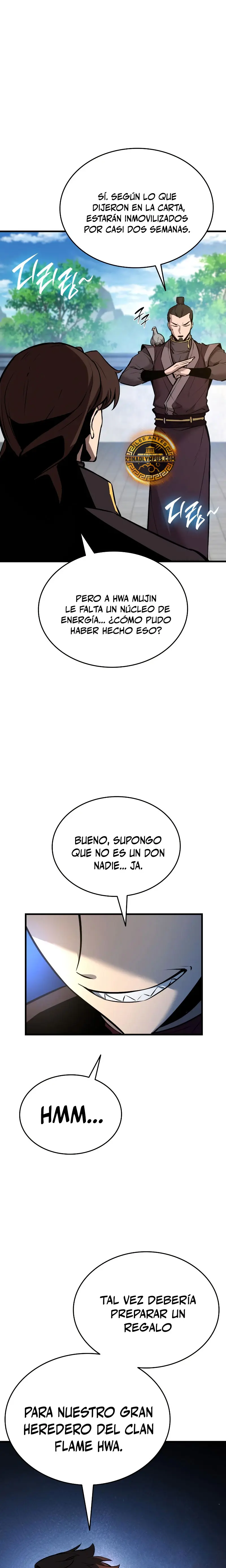 El renacimiento del Demonio Divino Capítulo 4 - Page 34