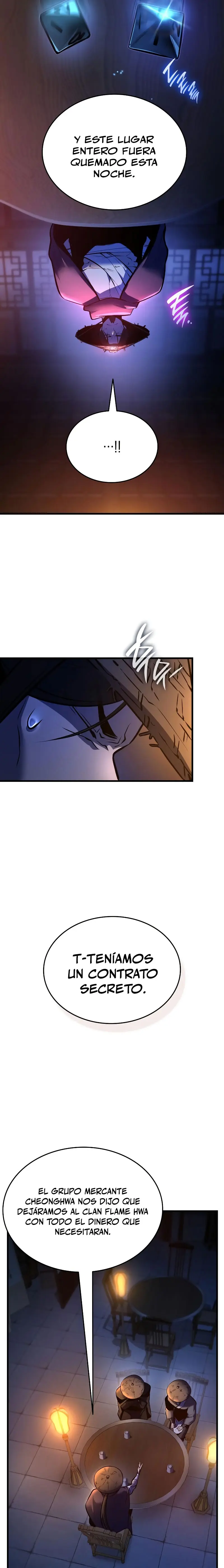 El renacimiento del Demonio Divino Capítulo 4 - Page 6